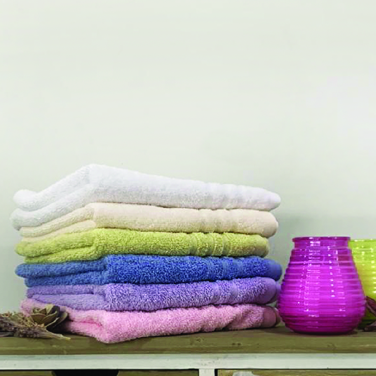 Coventry Bath Towel 50 x 100 cm, COV-3515 Lilac